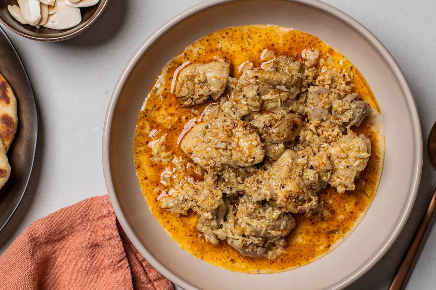 মোগলাই চিকেন কারি