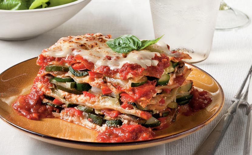 ভেজিটেবল লাসানিয়া