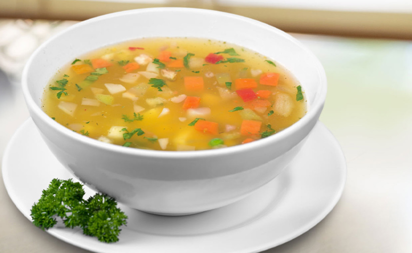 ভিটামিন সি সমৃদ্ধ ভেজিটেবল স্যুপ